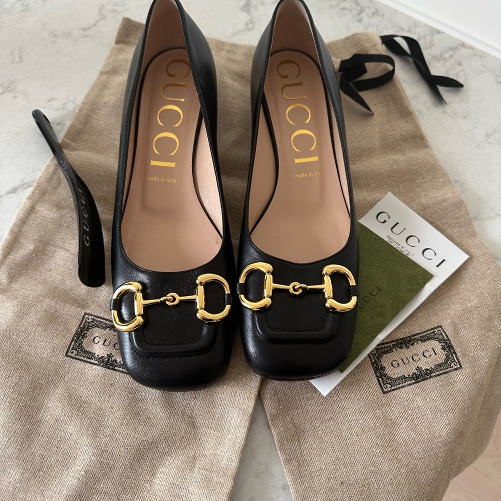 Gucci Women's ballet flat with Horsebit